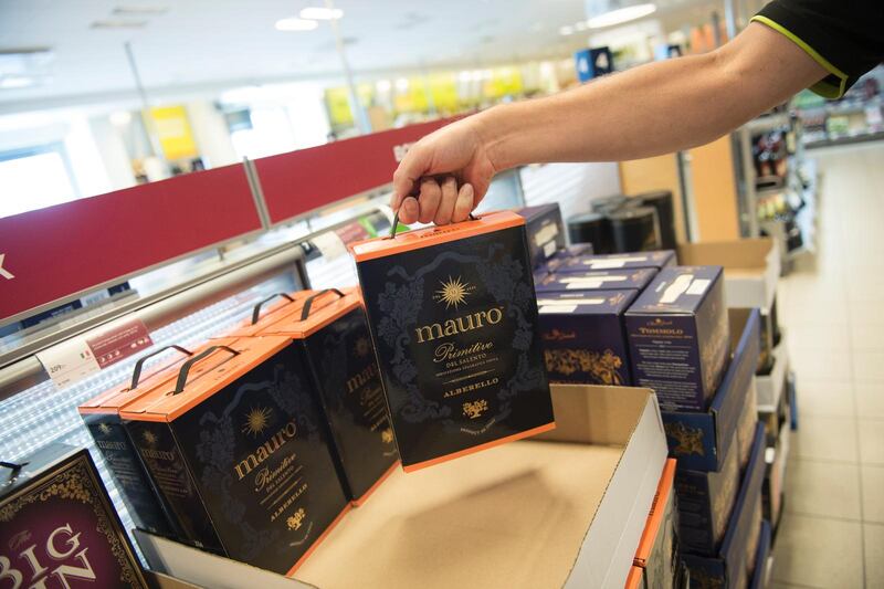 Svensken dricker mer vin.