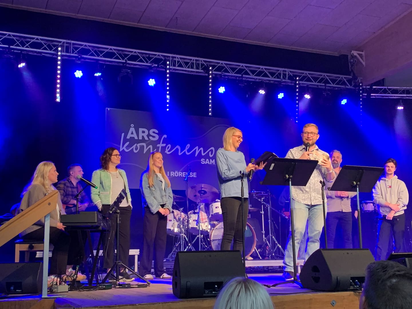 Svenska alliansmissionens årskonferens 9-12 maj 2024 på Gullbrannagården.