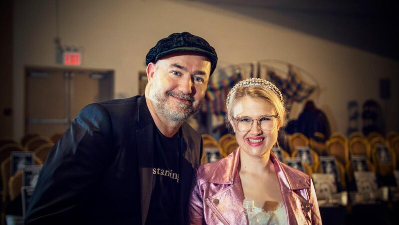 Pär Johansson och Emma Örtlund.