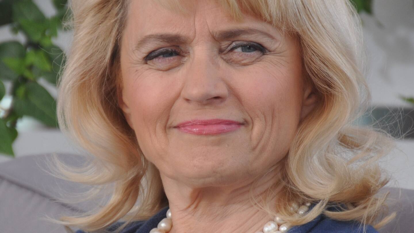 Päivi Räsänen, riksdagsledamot för Kristdemokraterna i Finland.