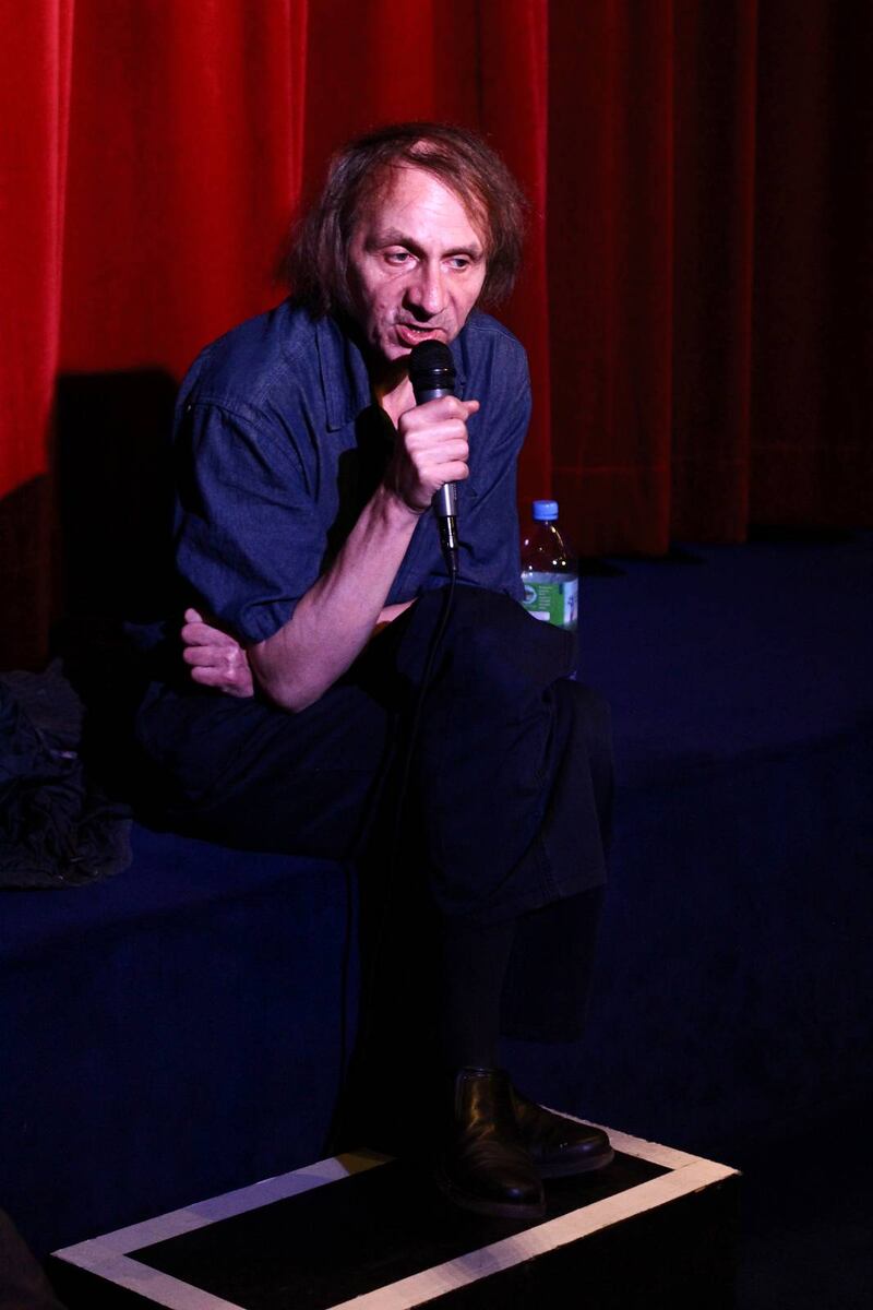 Michel Houellebecq.