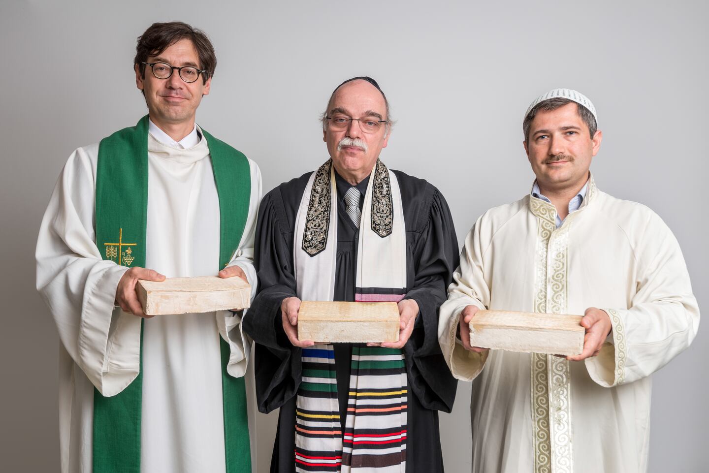 “House of one” heter det interreligiösa arbetet i Berlin som bokstavligt talat är på väg att föra samman kristna, judar och muslimer under ett och samma tak.