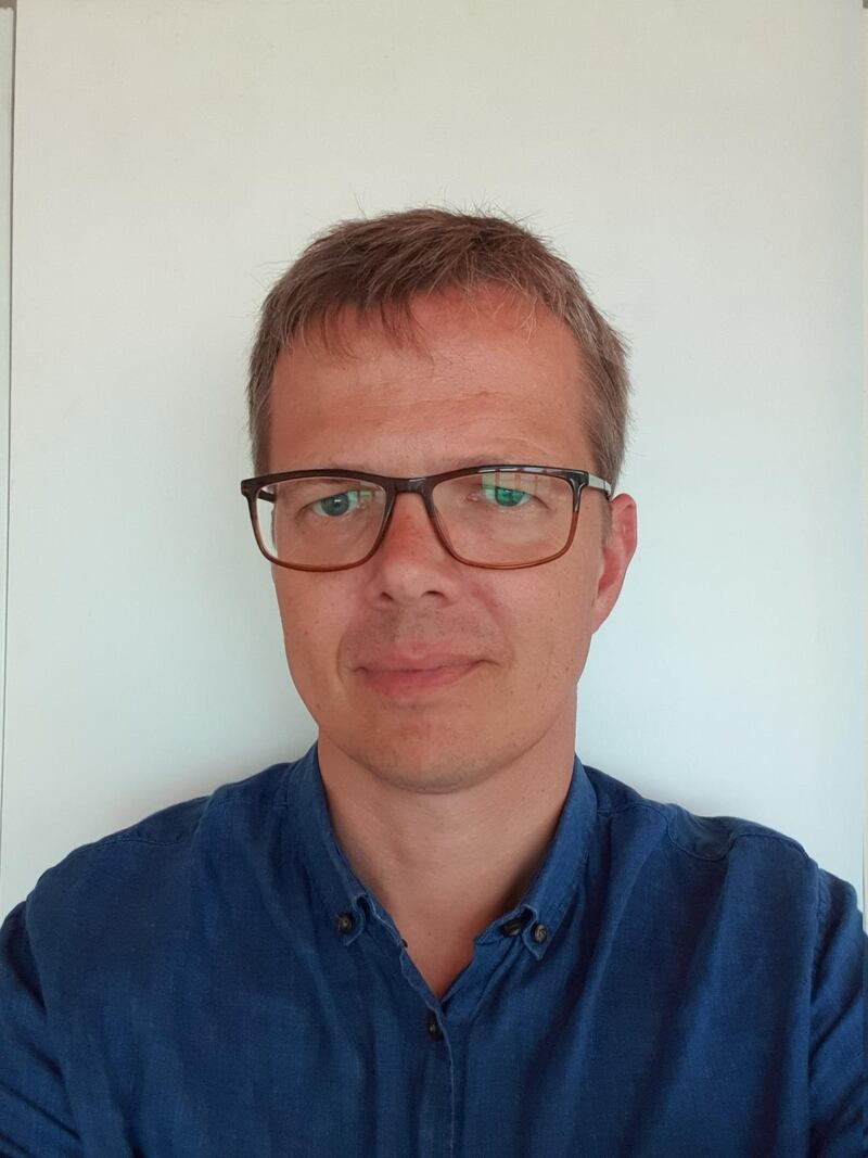 Mattias Eveborn, pastor i Citykyrkan i Linköping.