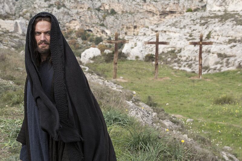 Tim Fellingham som Jesus.