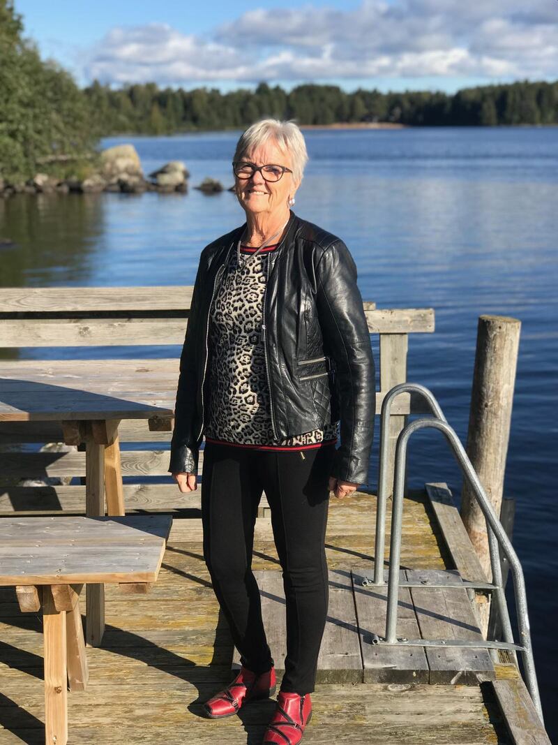 Sonia Edin Gillberg.