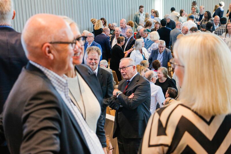 Invigning av nya Frihamnskyrkan i Göteborg 17 september 2023.