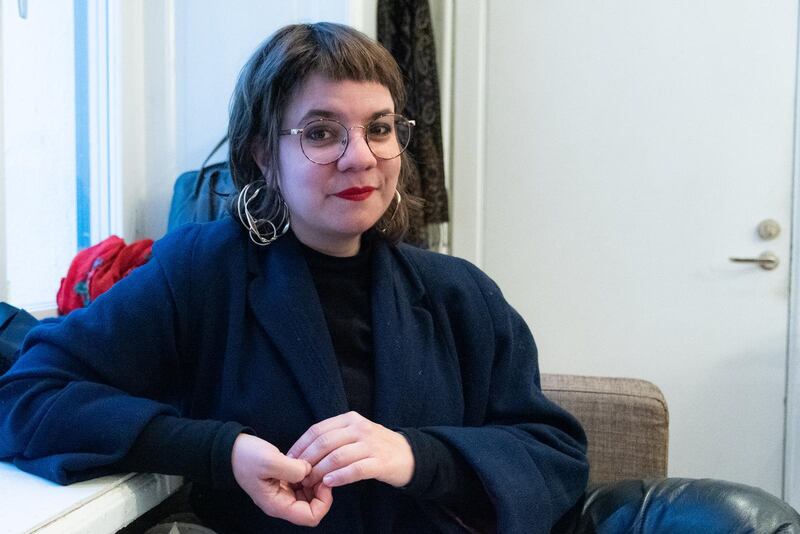 Sara Parkman är Grammisnominerad i klassen ”Årets folkmusik”.