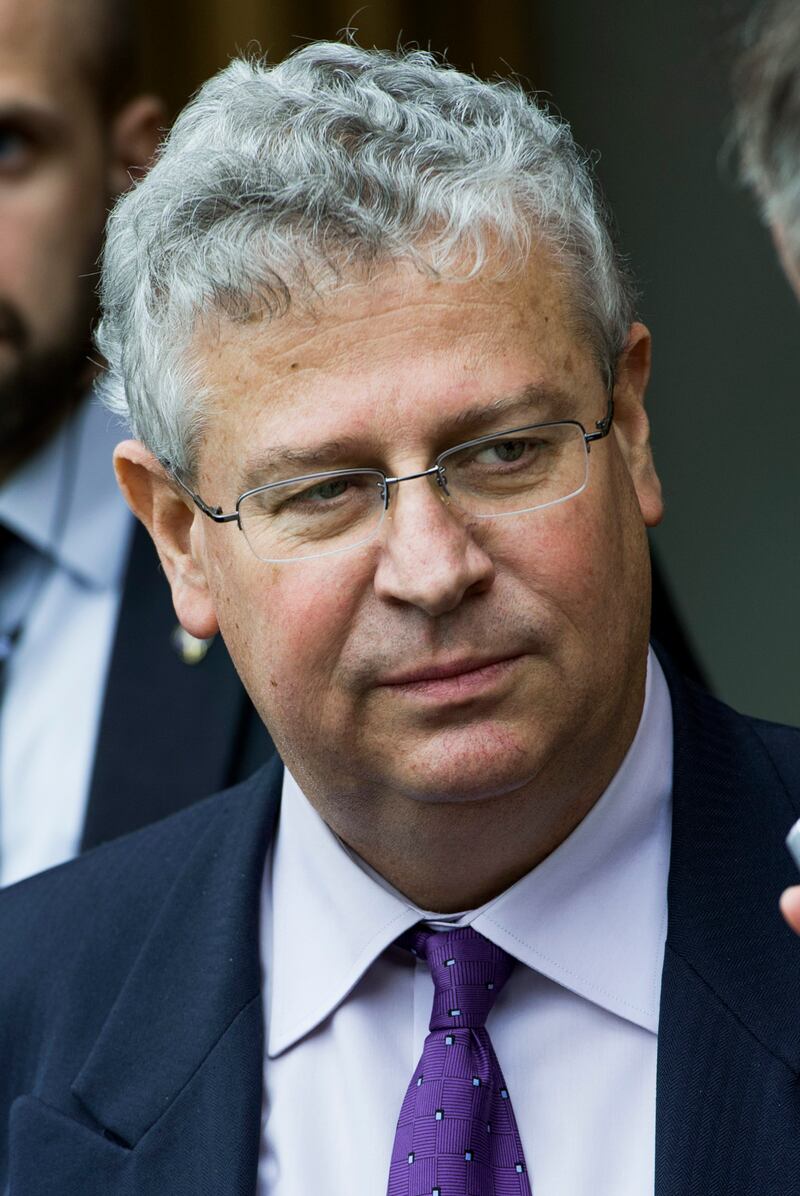 Israels Sverigeambassadör Isaac Bachman.