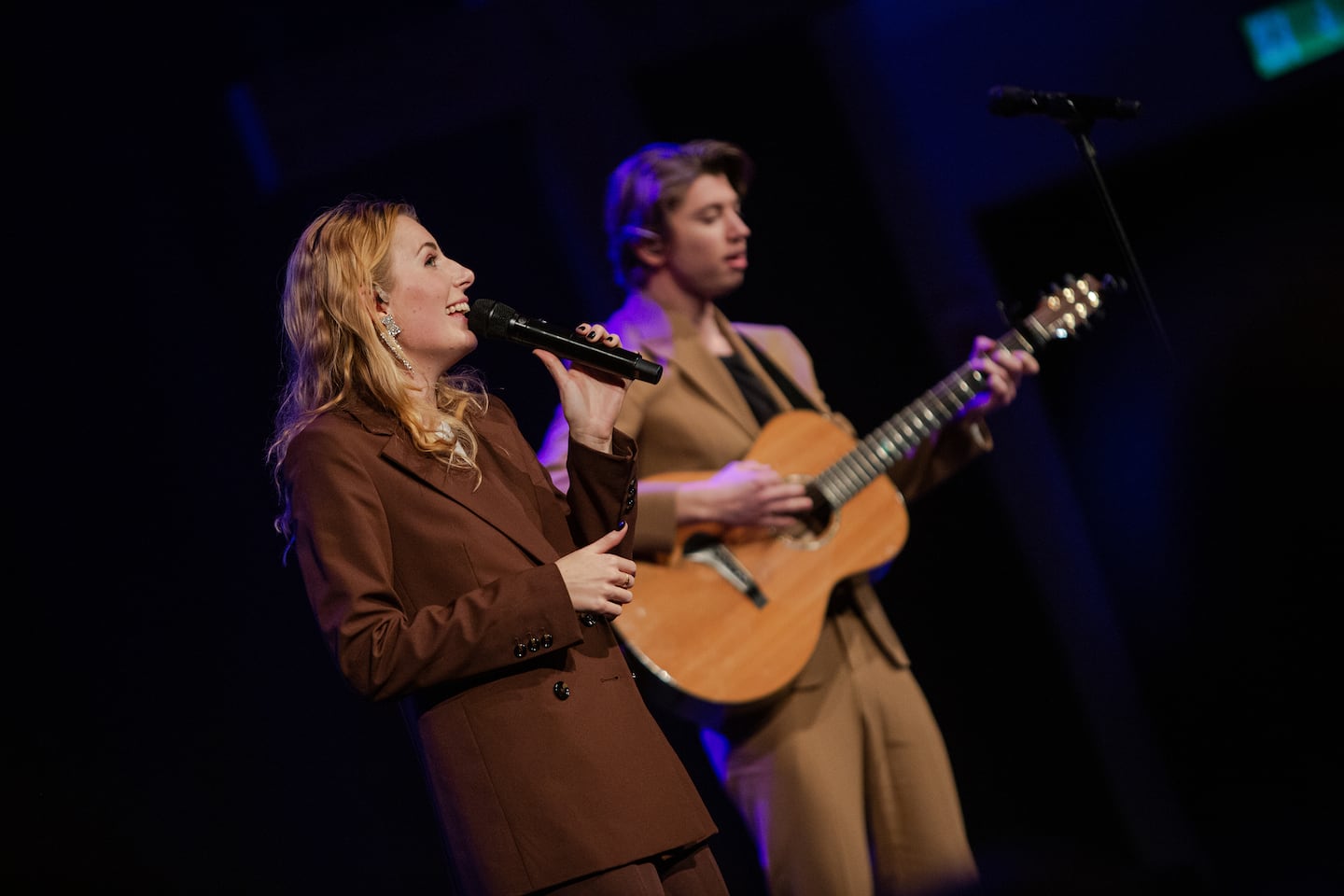 Hedvig och Isak Rizell på DagenGalan 2022.