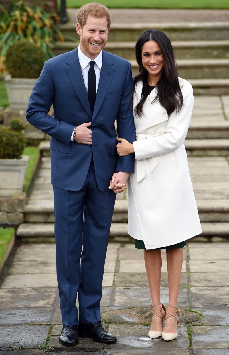 Prins Harry och Meghan Markle.