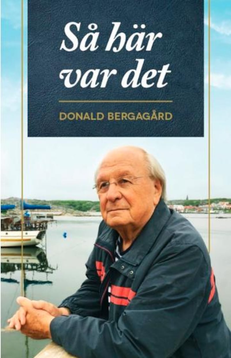 ”Så här var det” av Donald Bergagård.