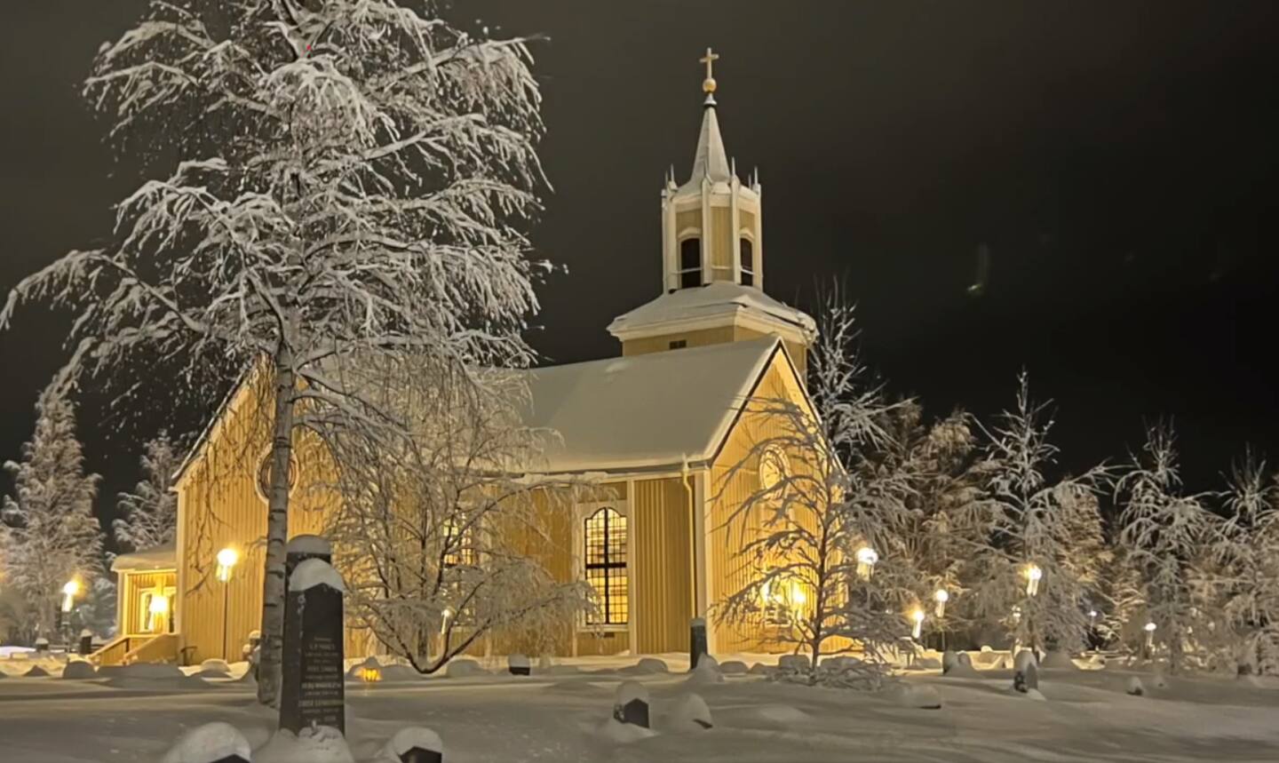 Älvsbyns kyrka.