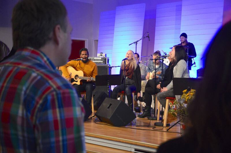 Konferensen Lovsång 15 i Huskvarna 9-11 oktober 2015.