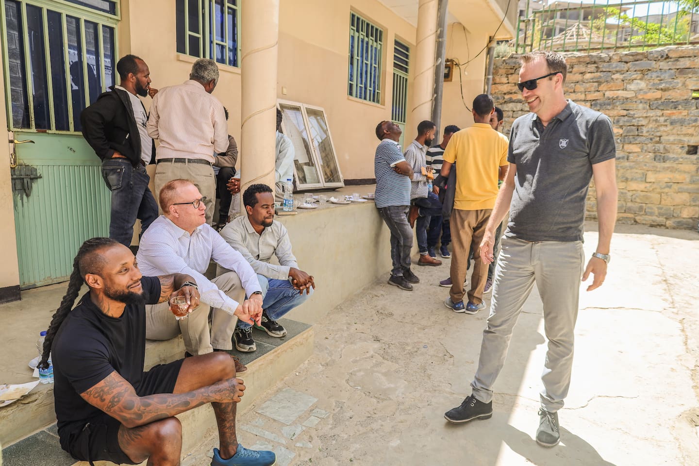 2025-04-10 Mekelle
Freds och föreningskonferens