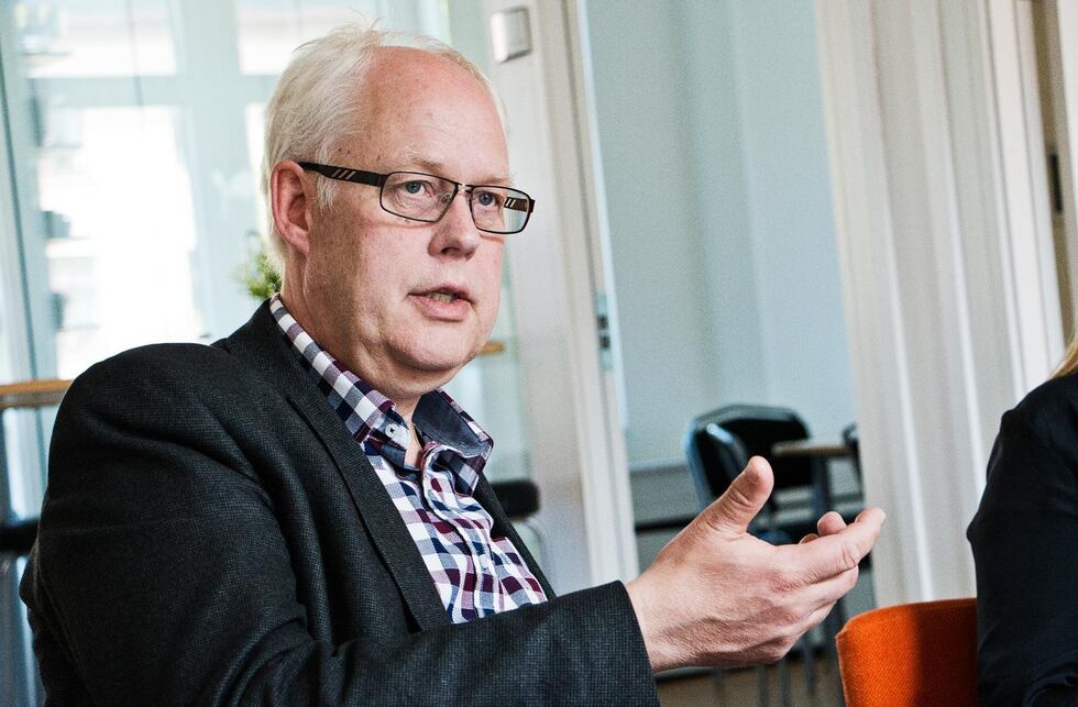 Natanael Johansson Kjell Larsson, missionsföreståndare för Svenska alliansmissionen.