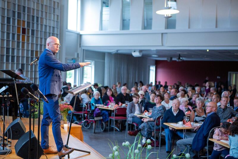 Pingstkyrkan i Falköping.