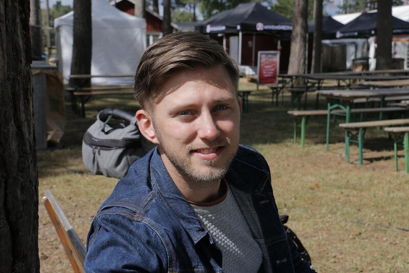 Joel Klintenberg, 29 år, Borås