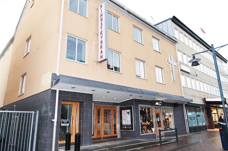 Pingstkyrkan i Luleå.