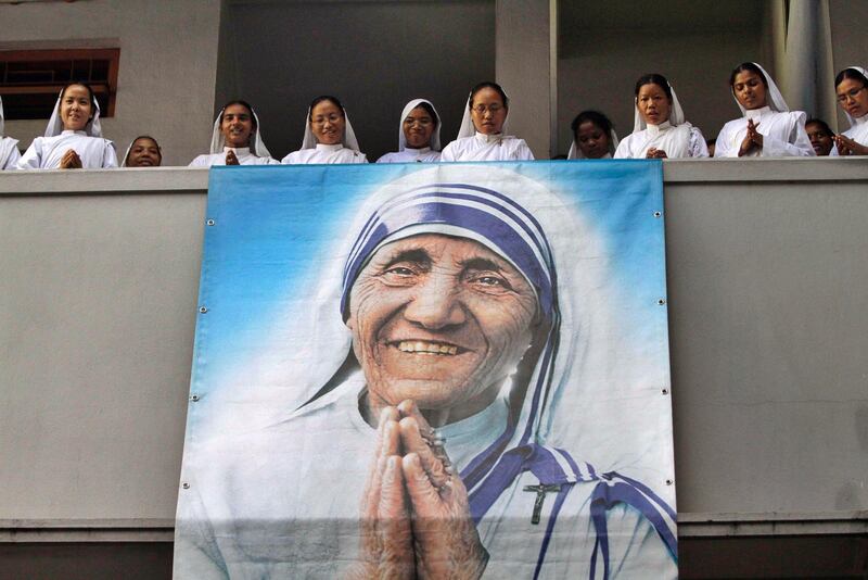Moder Teresa.