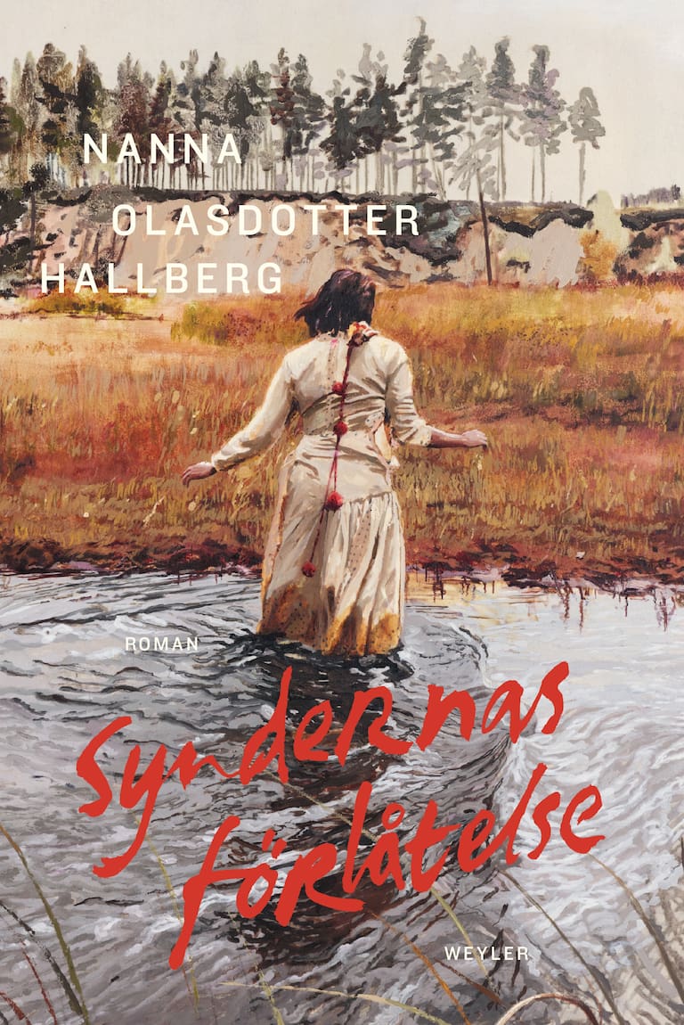 "Syndernas förlåtelse" av Nanna Olasdotter Hallberg.