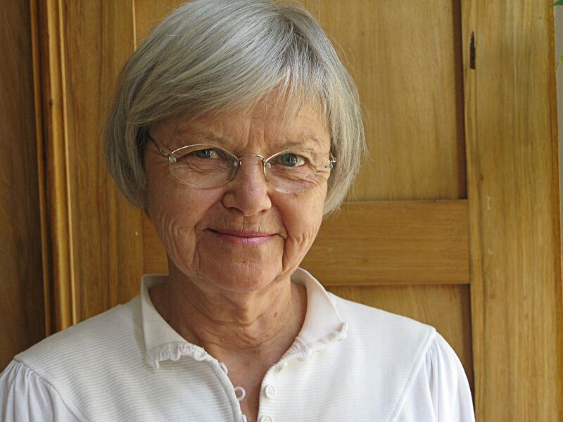 Margareta Melin.