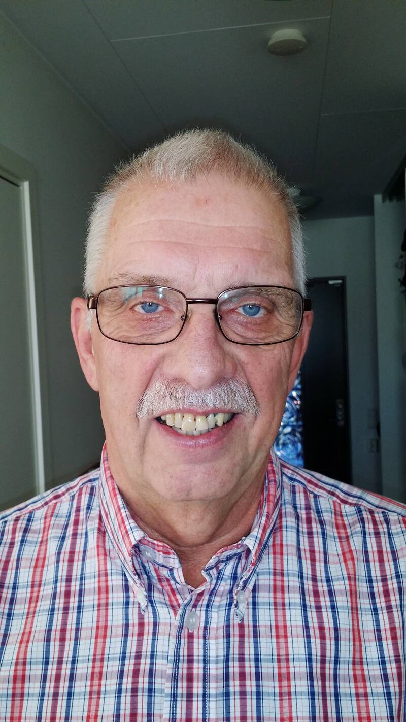 Butikschefen Lars Åke Egerbo.