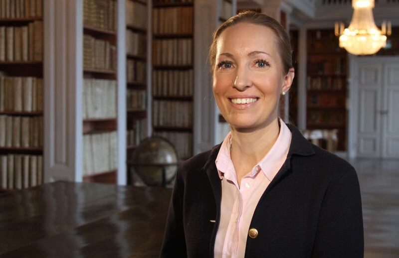 Stina Fallberg Sundmark.