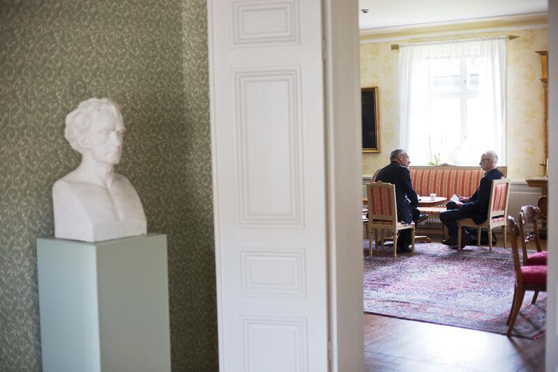 I biskopsgården