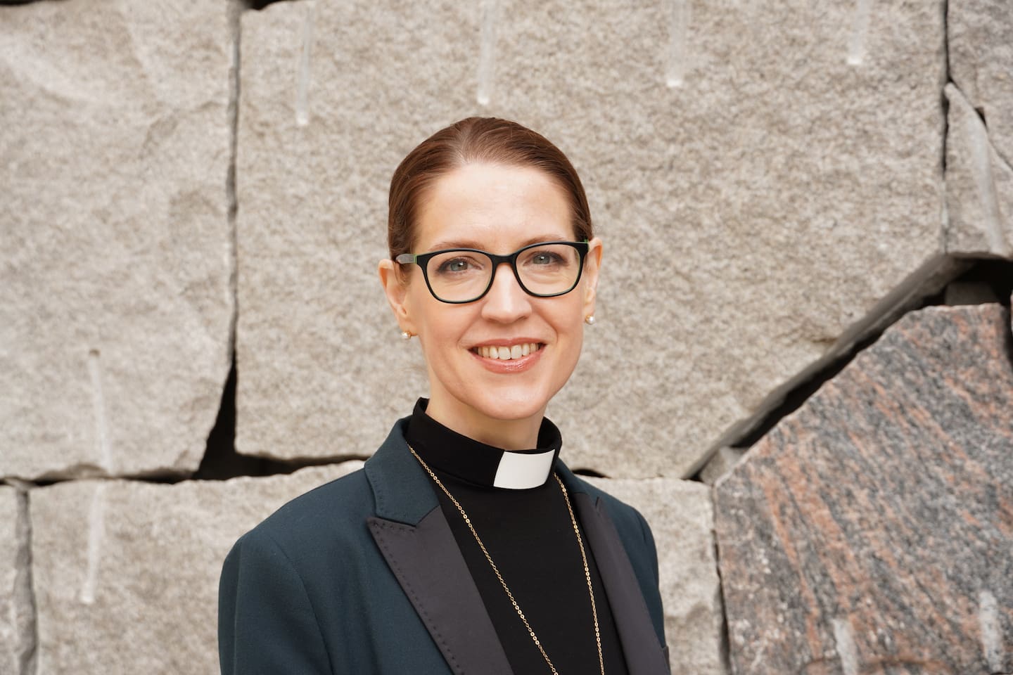 Teresia Derlén, stiftsteolog och biskopsadjunkt i Västerås stift.