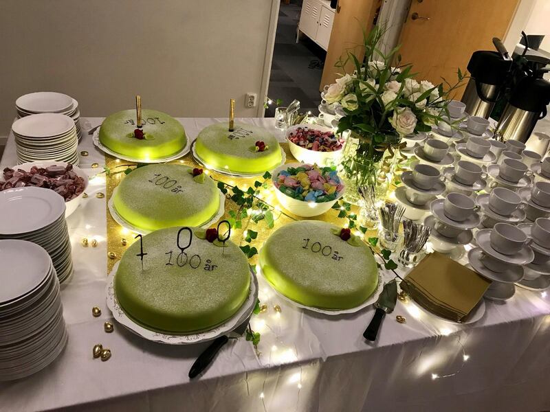 Elim i Trelleborg fyllde 100 år.
