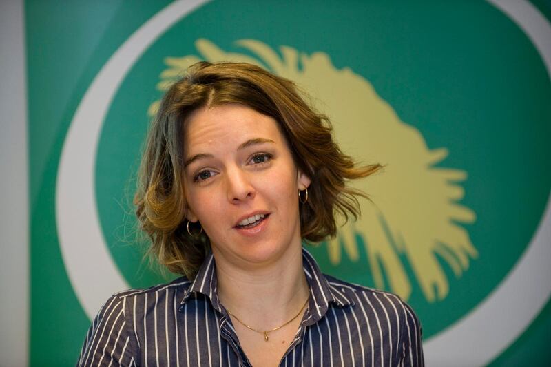 Zaida Catalán.Bilden är tagen 2009.