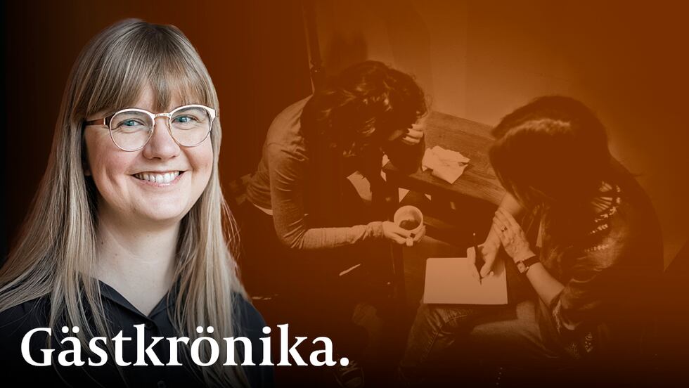 Cleis Nordfjell / SvD / TT Så gick det inte till förr. Då bjöd man in till samtal i ett separat rum, avskilt från gudstjänstrummet.