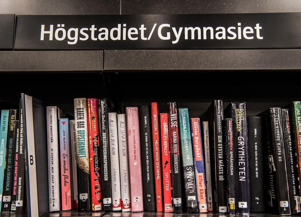 Tomas Oneborg/SvD/TT Många får möjlighet att börja gymnasiet, efter beslutet från domstolen. Arkivbild.