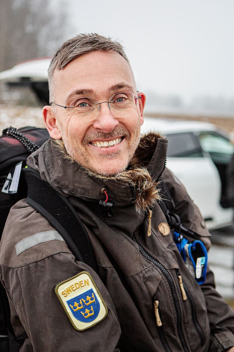 Dagen träffar Pastorn och äventyraren Per-Johan Stenstrand.
