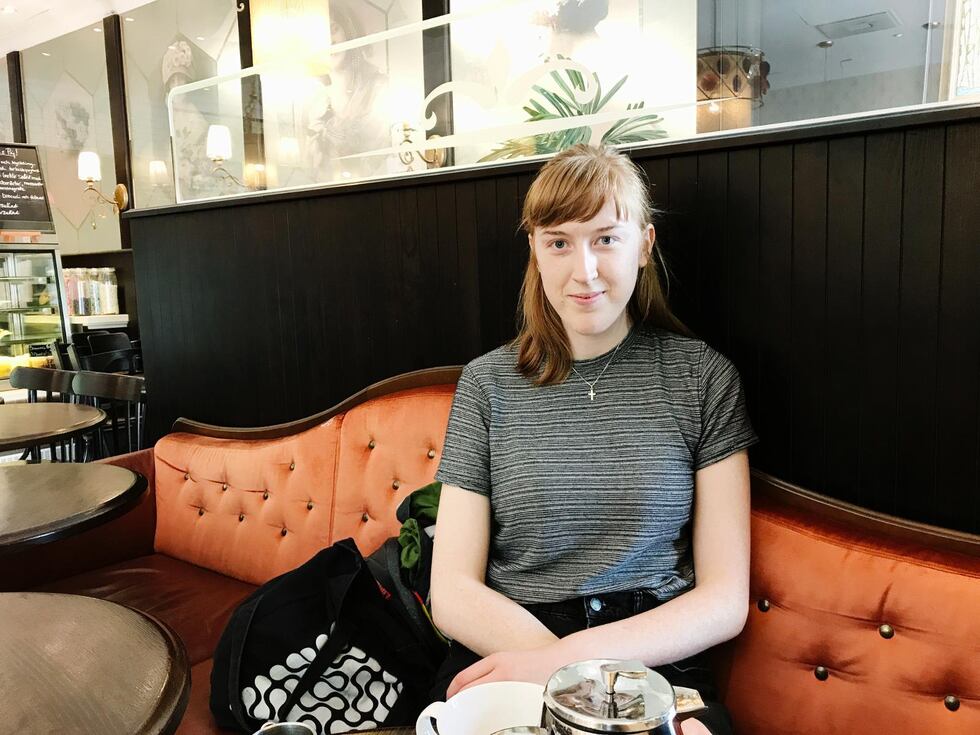 Johannes Ottestig Vill förändra. Erika Stacke brinner för att inspirera människor att leva hållbara liv.