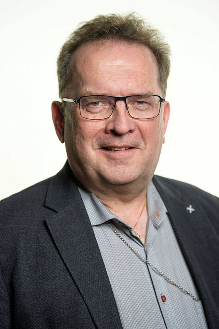 Leif Nordlander, präst och aktiv i Frimodig kyrka