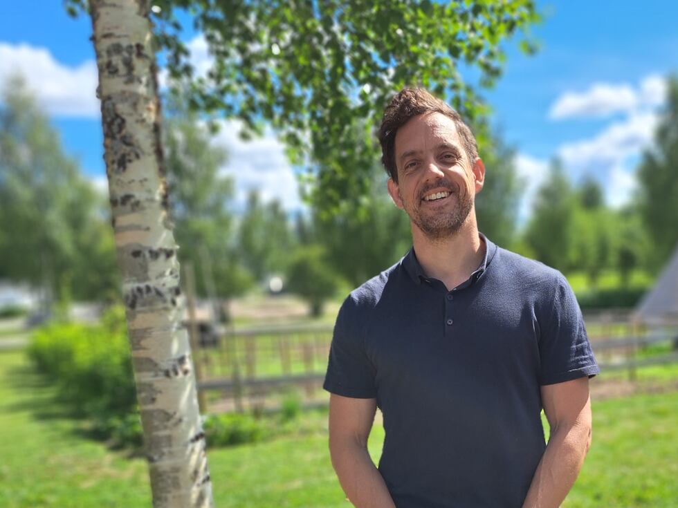 Anton Björkman är regional missionsledare för EFS i Norrbotten.