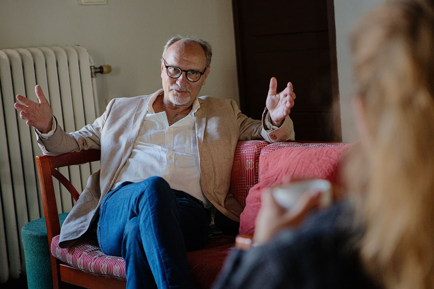 Intervju med Dan-Erik Sahlberg, programdirektor på Sigtunastiftelsen.