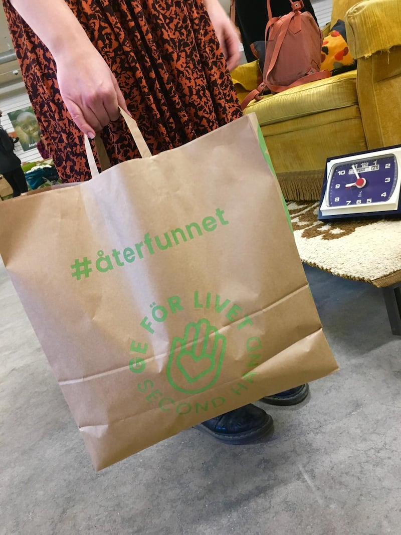 Bra & begagnat byter namn till Ge för livet Second hand, som drivs av Evangeliska frikyrkan.