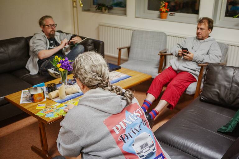 Dagen på plats i Nordmaling för att besöka "Pingst drive in". Pingstkyrkan i Nordmaling har öppet för traktens EPA-ungdomar varje fredagkväll.