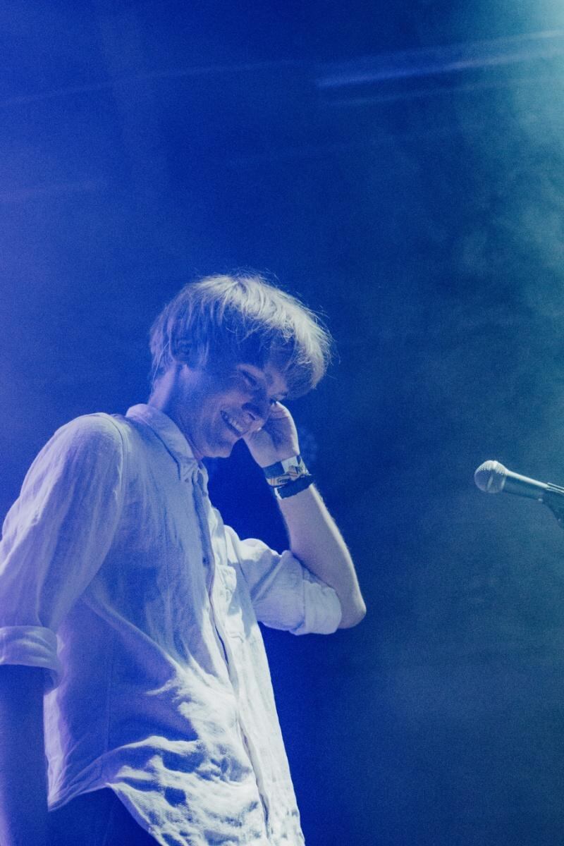 Ulrik Munther på Frizonfestivalen.