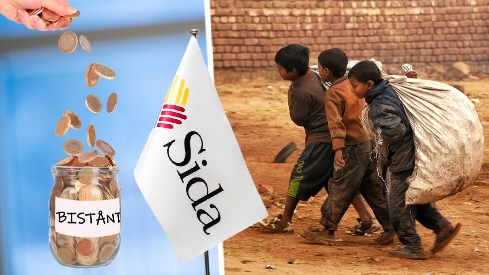 Stöd från biståndsmyndigheten Sida är avgörande för många kristna biståndsorganisationer.