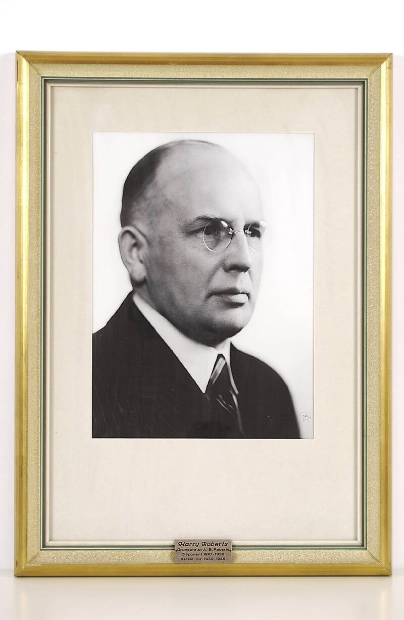 Harry Roberts.