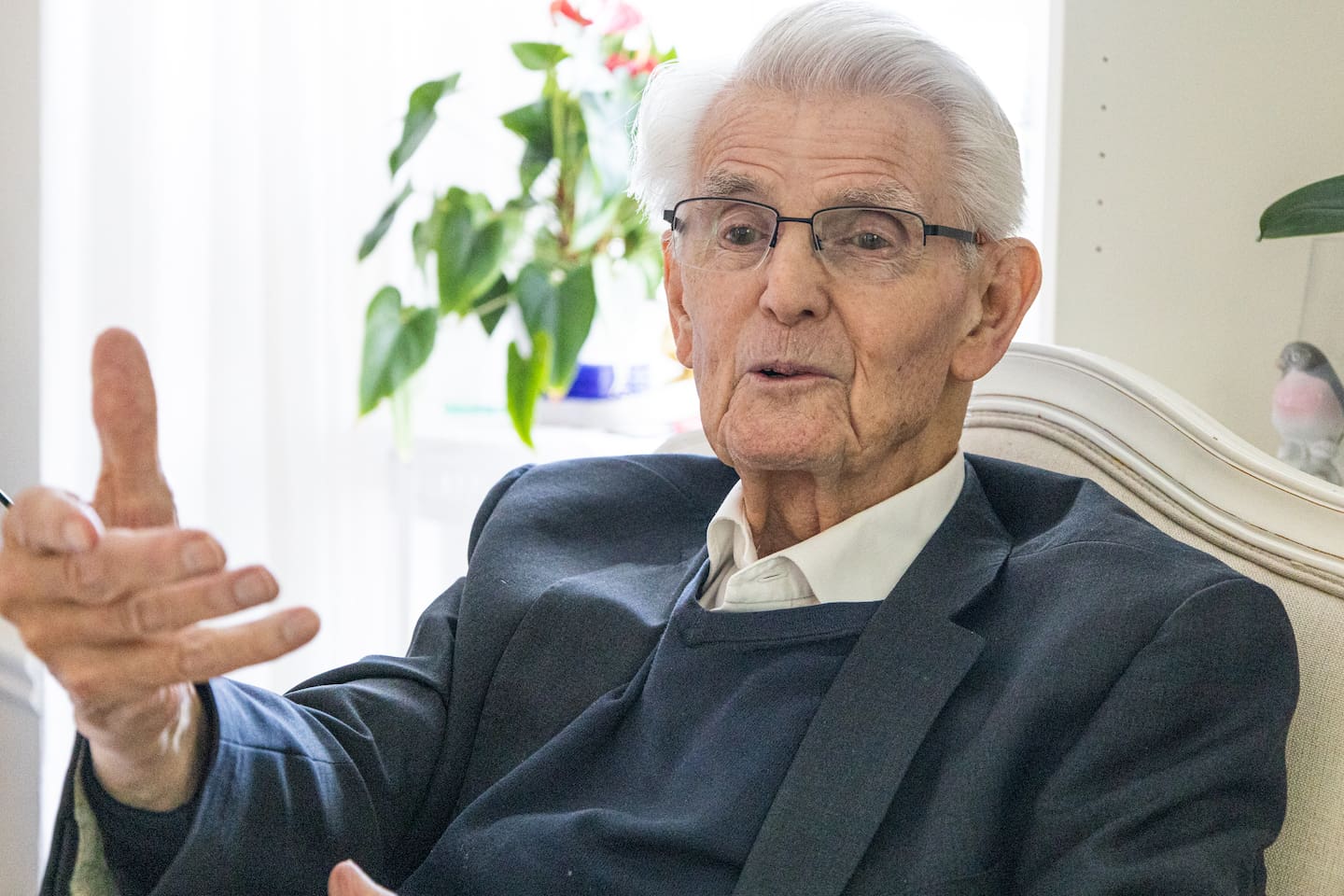 Dagen träffar Stanley Sjöberg som berättar om när Jesusrörelsen kom till Sverige på 70-talet.