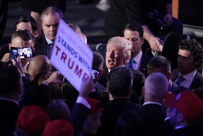 Stöttad. ”När man ser på hur den stora majoriteten av kristna i USA värderar och agerar genom att rösta på Donald Trump så känns det inte hoppfullt att kyrkorna skulle kunna spela någon större roll för en positiv samhällsutveckling.” Det skriver Nils Holmberg.