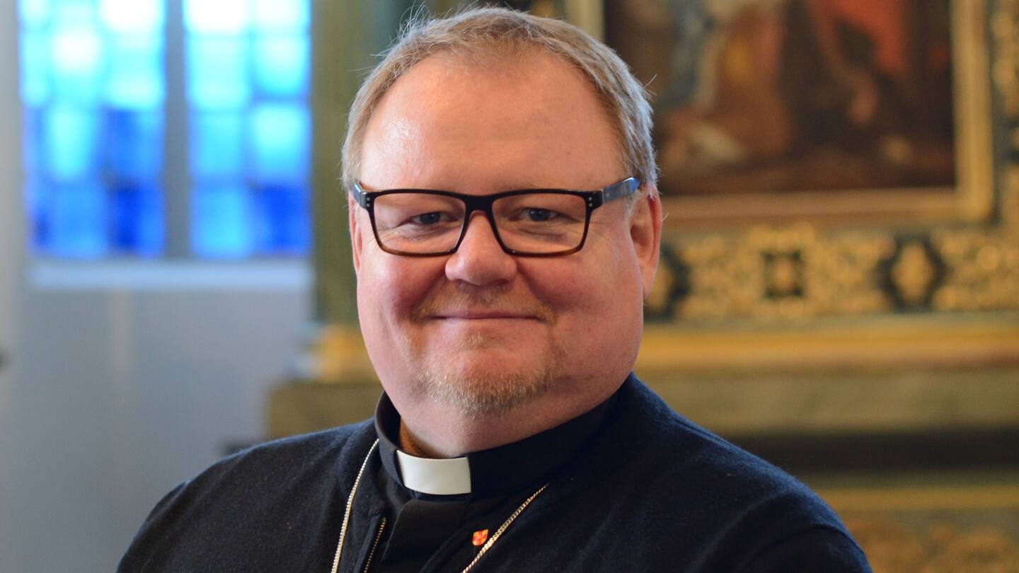 Kent Nordin, domprost i Härnösands stift.