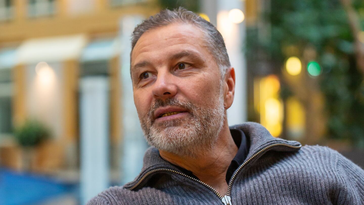 Jan Blom, huvudpastor på Livets ord.