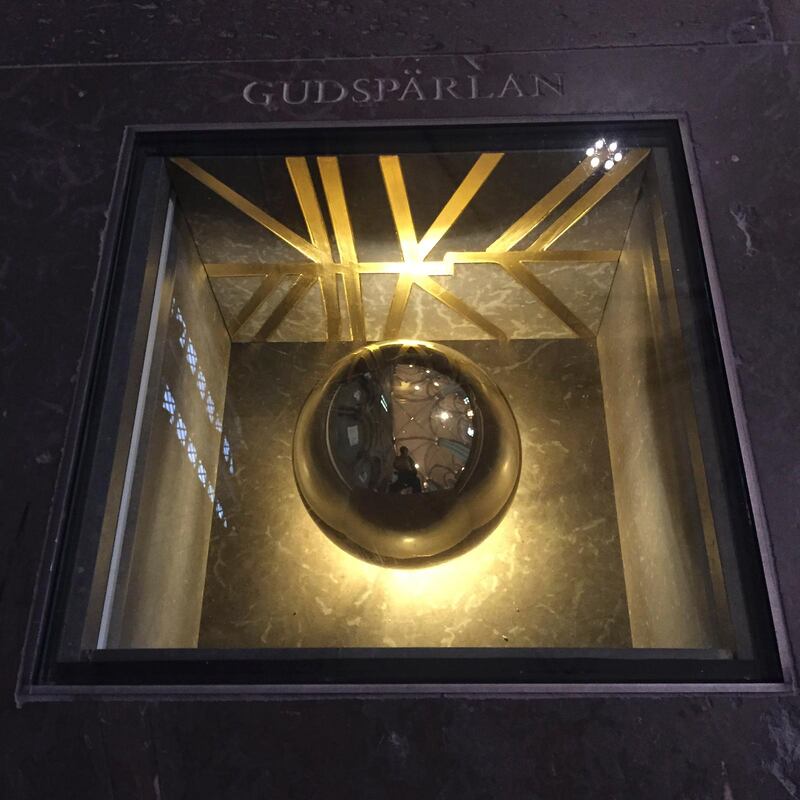 Gudspärlan.
