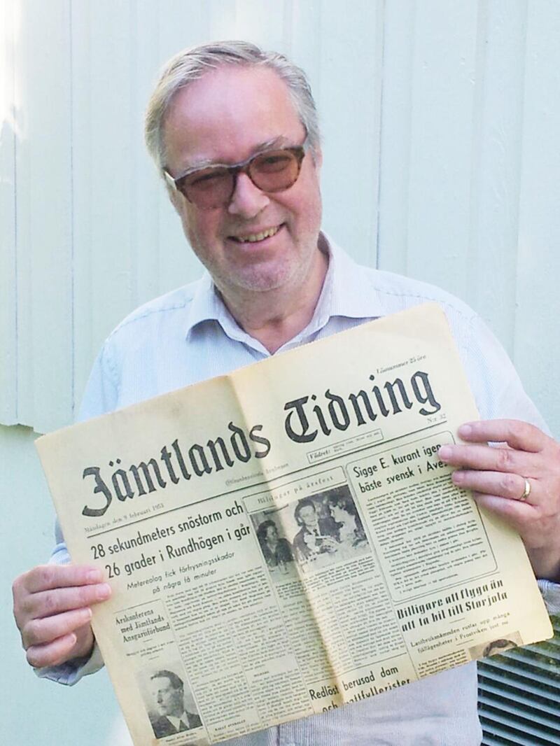Berndt Sehlstedt.