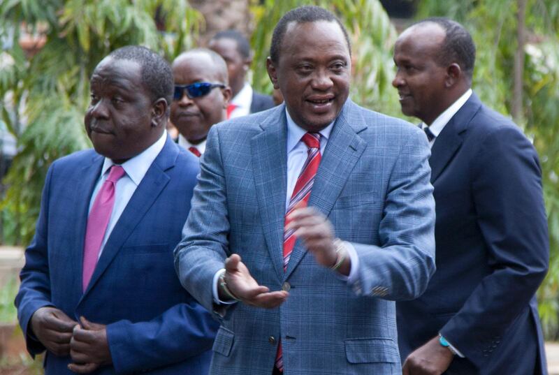 President Uhuru Kenyatta.